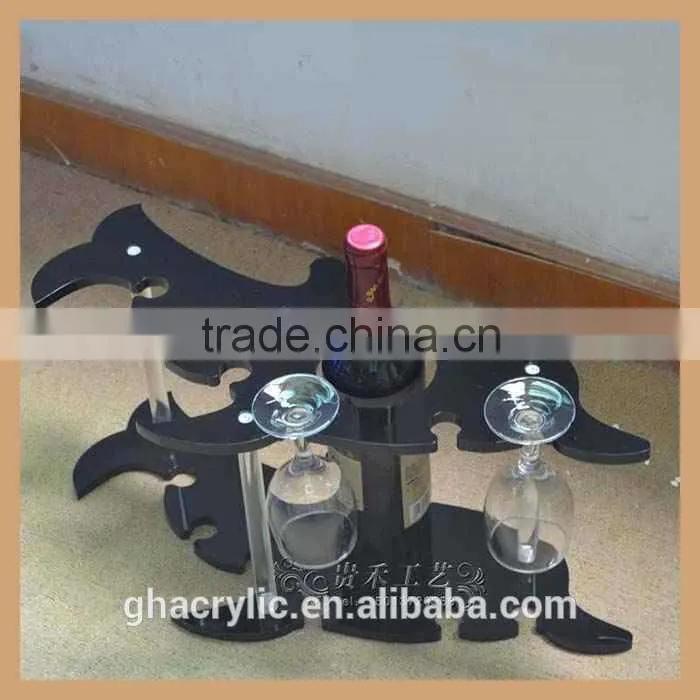 acrylic wine rack black color, Hight quality acrylic church pulpit