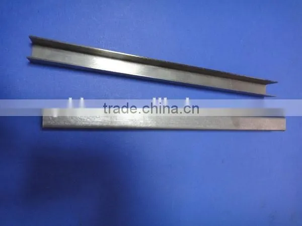 High quality metal bend channels