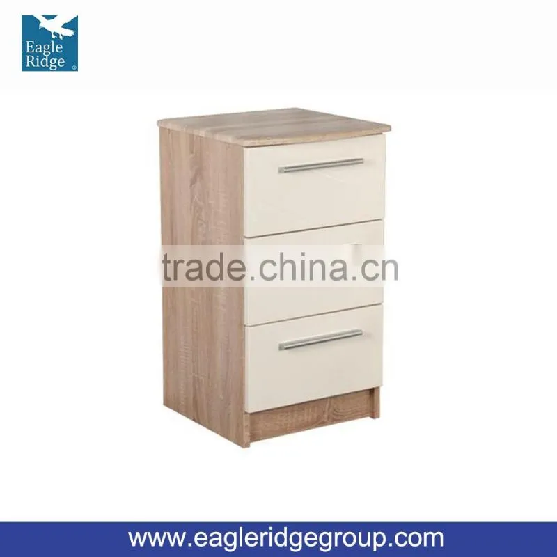 General Use Office Home Study Room Use Modern Chester 4 Drawer Chest Cabinet