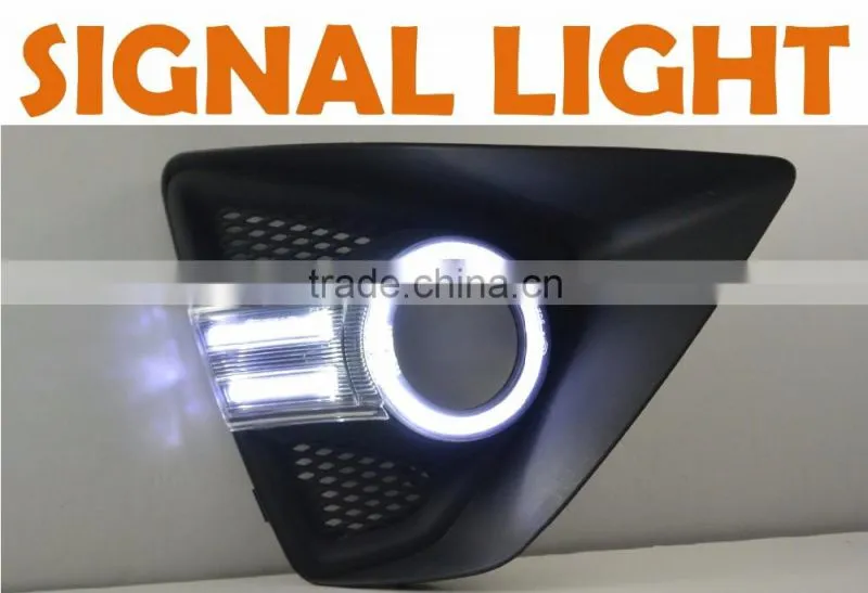 Body Kit Refit FOR FFORD FFOCUS 5D LED CAR DRL Daytime Running LIGHT