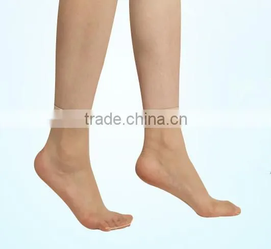 Girls fashion colorful silk Socks for summer