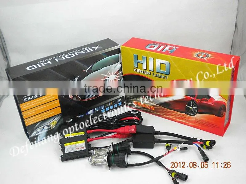H4 HID double xenon bulb hid xenon kit