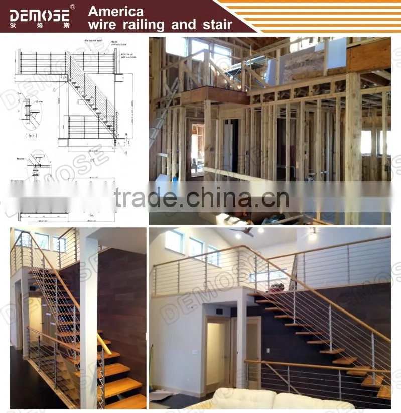 stainless steel terrace design