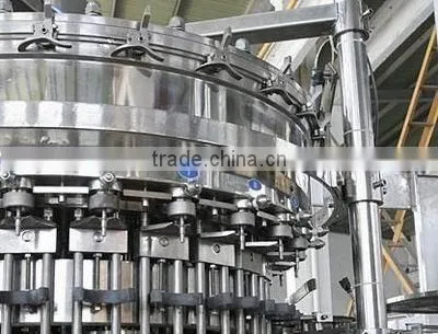 carbonated filling machine