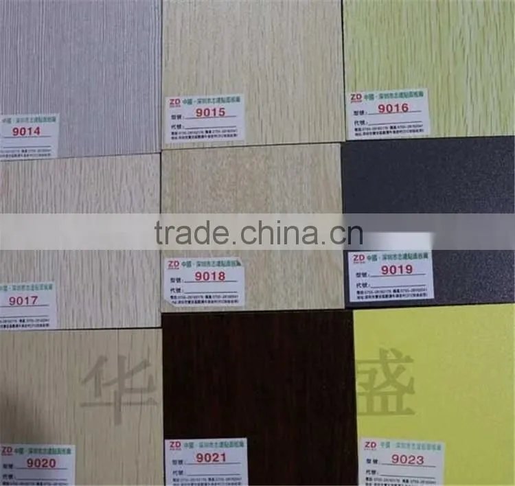 MDF modern style bookcase with glass doors model