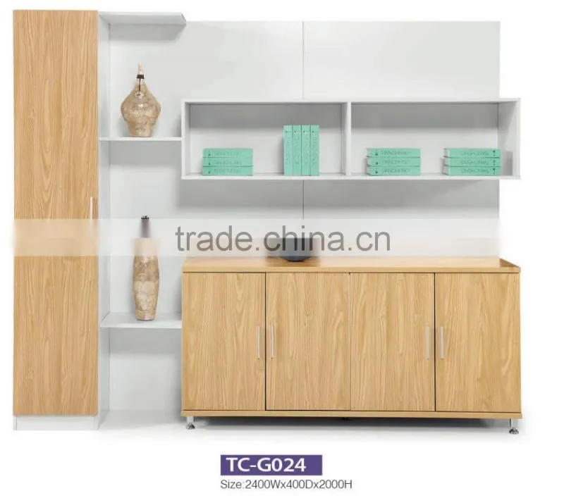 Office small wood drawer cabinet storage TC-806