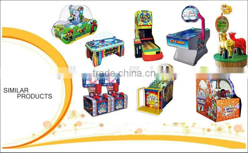 High quality 3d simulator game machine