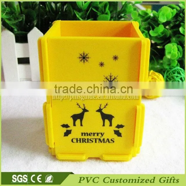 High-quality Plastic Pen Holder for Children