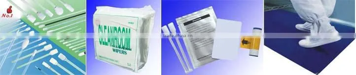 Cleanroom small swab CM-FS742 is subsitution to texwipe TX742B , sponge head, plastic handle