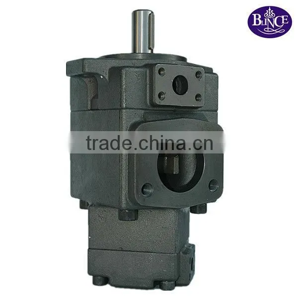 Blince PV2R series duplex pump,duplex pump PV2R reversible pump,PV2R dual pump Low and high pressure pump
