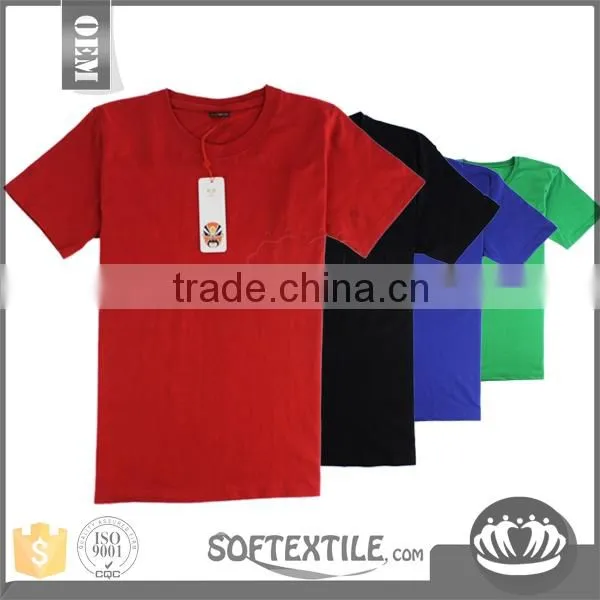 bulk wholesale good quality customized available new style basic cotton tshirts