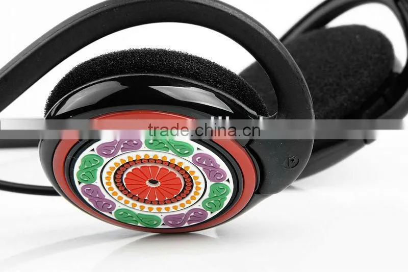 cheap neckband power king headphones