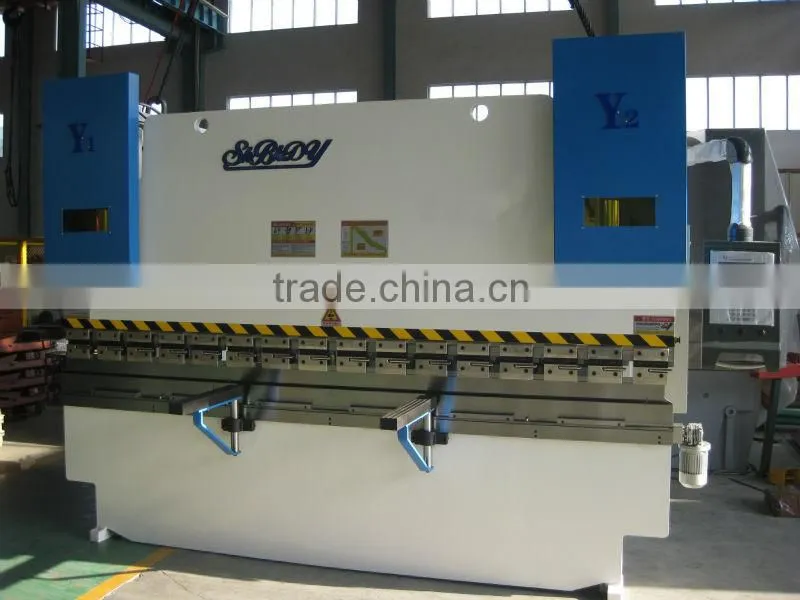 Numerical Control hydraulic plate bending machine model wd67y 40/2500