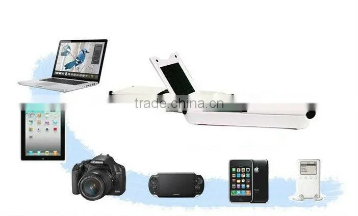 Foldable 12000mah solar power bank charger for Laptop,mobile,camera
