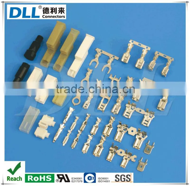 Insulated Locking Spade Terminals