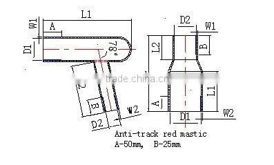 Heat shrinkable medium voltage cable boot-insulation sleeves
