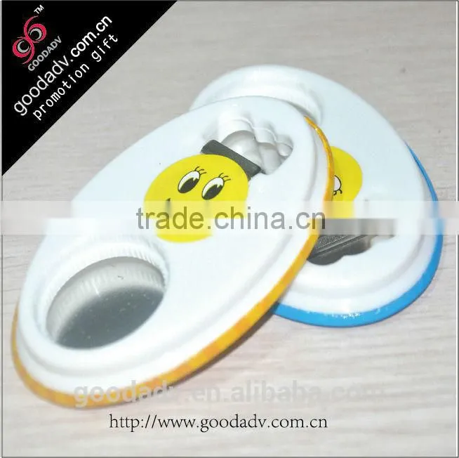 2014 Singapore souvenirs hot sale cheaper tinplate bottle opener
