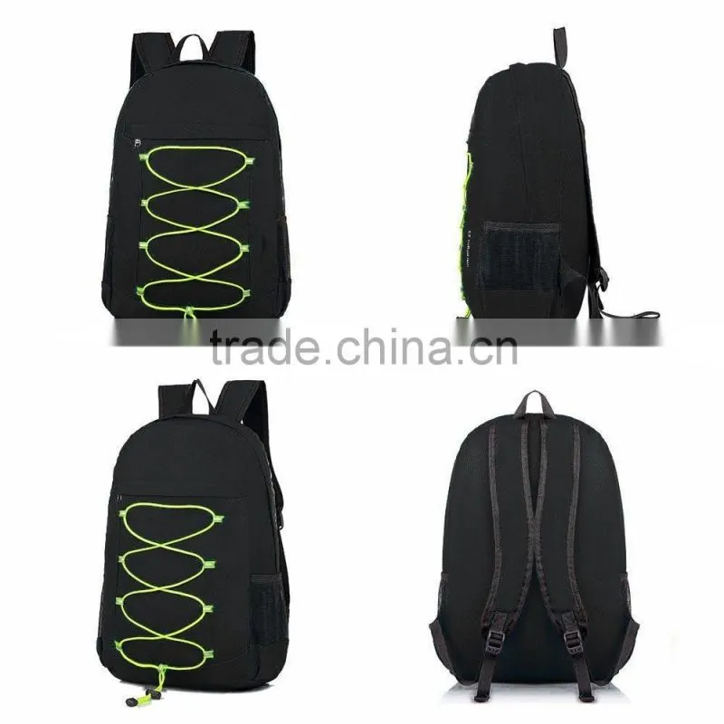Foldable Lightweight Outdoor Waterproof Packable Hiking Backpack 25L