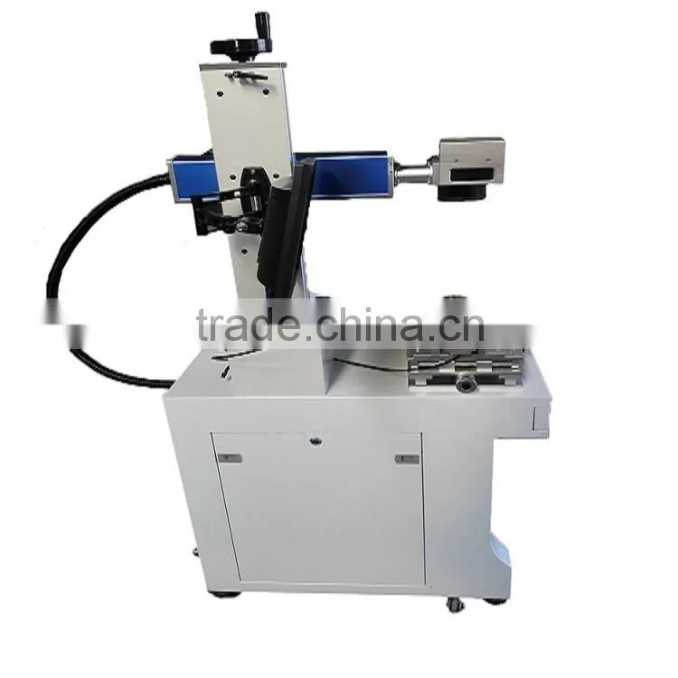Jinan Dowell fiber laser marking machine/metal non-metal marking hot sale promotion
