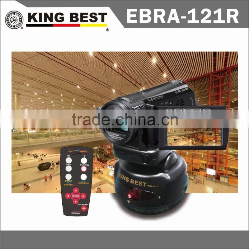 KING BEST new and hot product Multifunction remote control pan tilt head Remote Control pan tilt head hunting pan tilt head