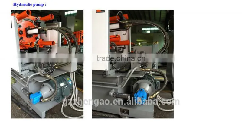 22 years history CHEN GAO brand 130T high pressure automatic zinc metal die casting machine