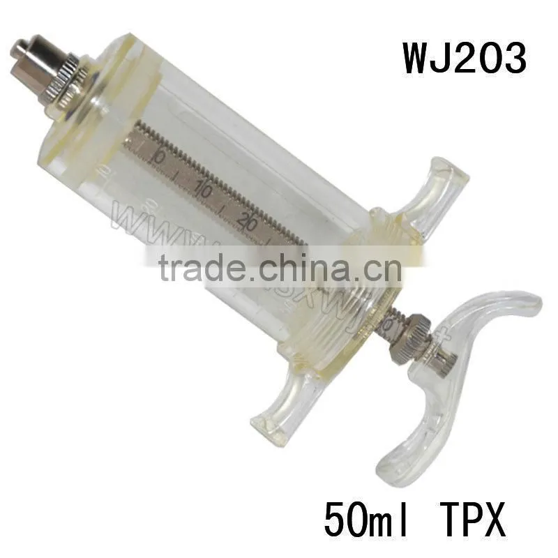 veterinary pharmaceutical syringe, Veterinary drugs plastic Syringe WJ203