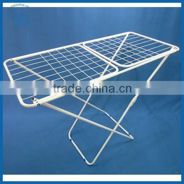 2013 Iron Tube 180*50*100cm Wing Shape Clothes Racks Balcony Airers Free Standing