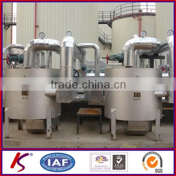 SS/Carbon Steel/Titanium Spiral Plate HEAT EXCHANGER
