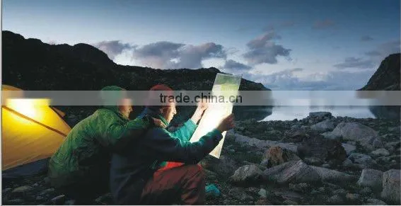 HJ-6002 led head torch light with 1W bulb zoom adjustable