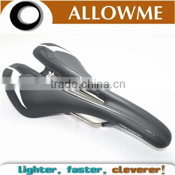 bycicle accessories racing leather bicycle saddle SA107