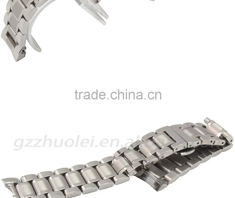 Hot fashion imported 316 stainless steel watch bracelet 14mm 19mm 20mm 21mm Wholesale 3PCS