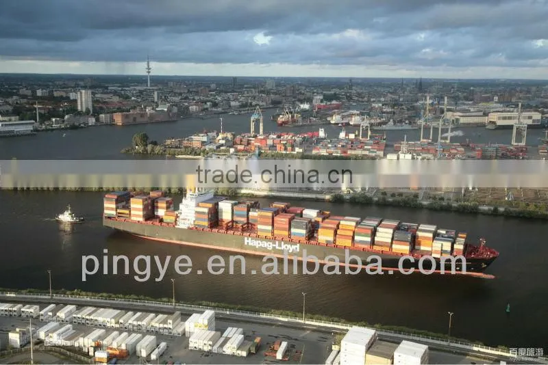 Sea Freight from China to Hamburg