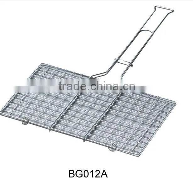 grilling BBQ grill rack chrome plating