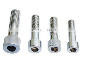 galvanized bolt stainless standard bolt hexagon socket