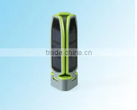 2015 NEW DESIGN FOLDABLE CAMPING SOLAR LED LIGHT WITH USB CHARGER
