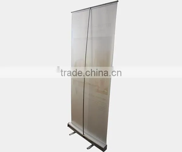roller banner stand, roll up banner, aluminum roll up banner