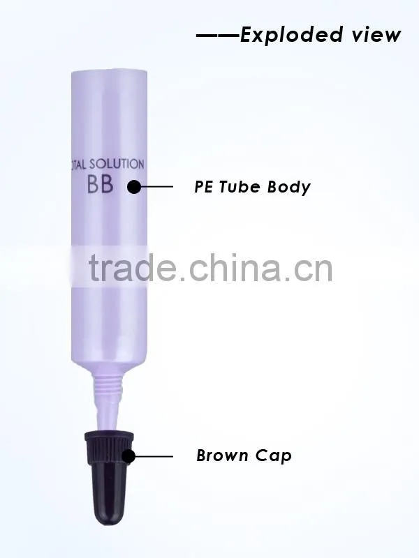 5ml 15ml eye cream cosmetic tube