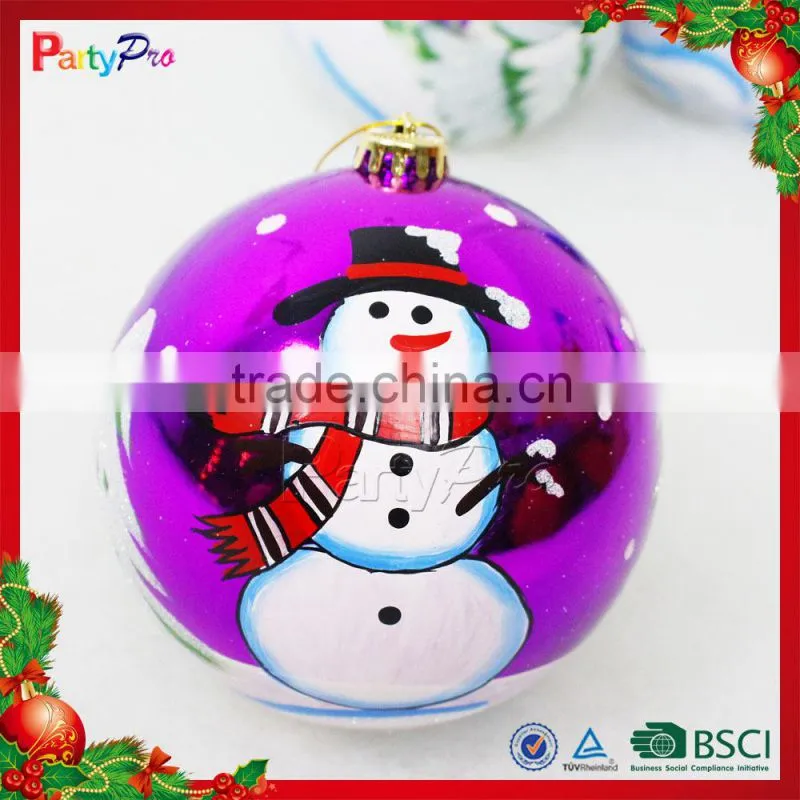 Chinese New Year Decoration Items Custom Plastic Ball Children's Party Decoration
