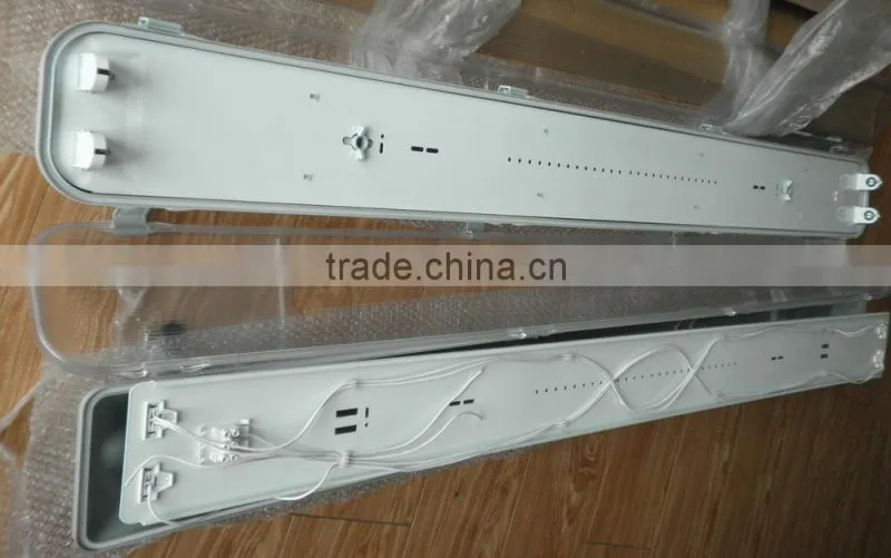 Hot sale 2x36W fluorescent light fittings
