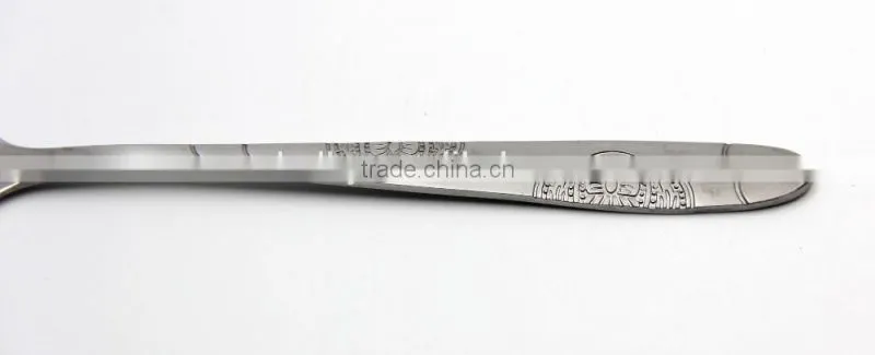 2016 most popular stainless steel 18-0 spoon in kitchen cutlery