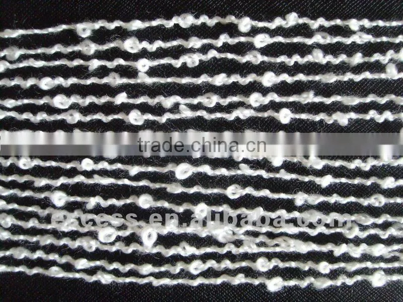 6.5nm fancy yarn colored on cone