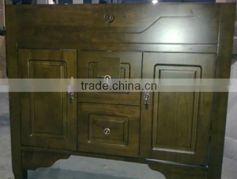 FSE Solid Wooden Bathroom Cabinet