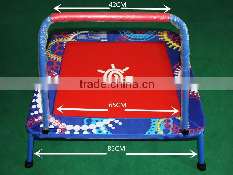 Kids Indoor Mini Trampoline With Handle