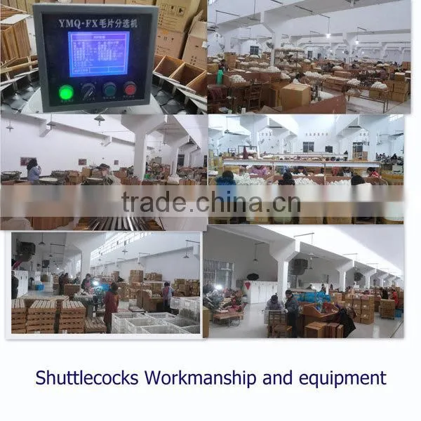 High Quality Wholesale shuttlecock Badminton balls