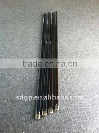 Metal glass evacuted solar vacuum tube Factory