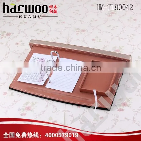 Office gift table desk decoration wooden calender Wooden Table Calender