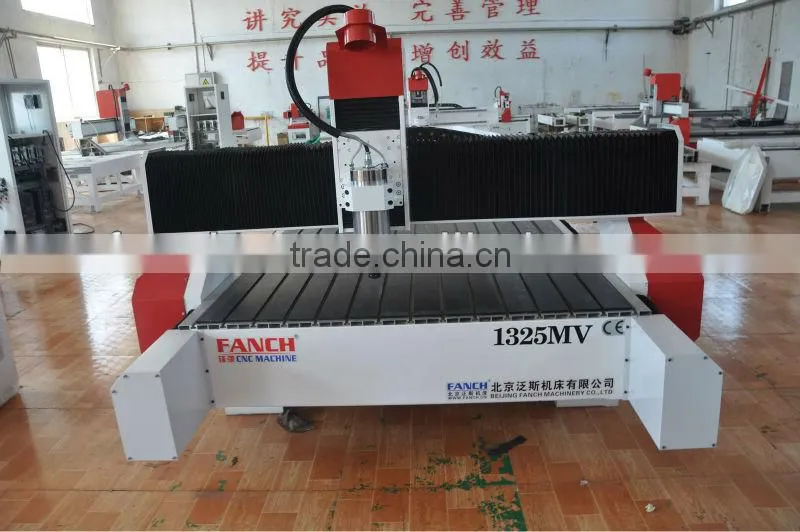 CNC router with 4th Rotary