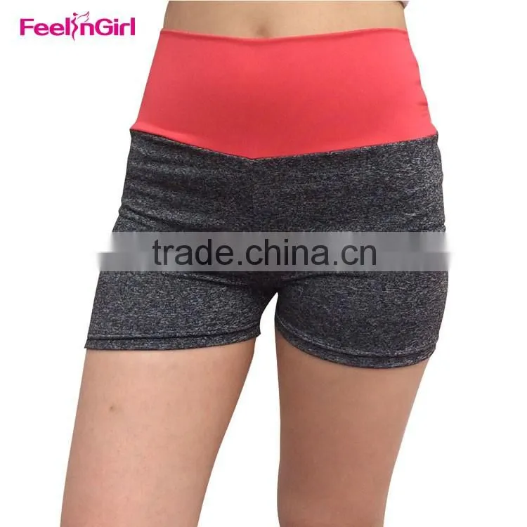 new arrival competitive womens gym shorts