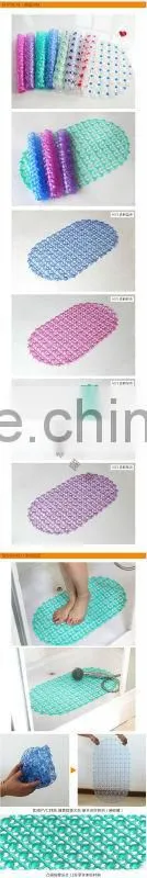 PVC bathmat for bathroom Floor D01 china factory