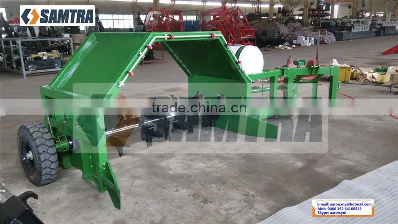 Towable Compost Turner, Composting Machine, Composter